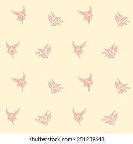 Decorative Pattern. Decorative elements. Hand drawn background.