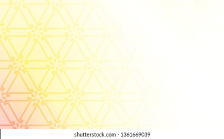 Decorative pattern with geometric ornament. Vector illustration. For fashion print, scrapbooking page, flyer design. Gradient color.