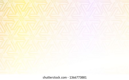 Decorative pattern with geometric ornament. Vector illustration. For fashion print, scrapbooking page, flyer design. Gradient color.