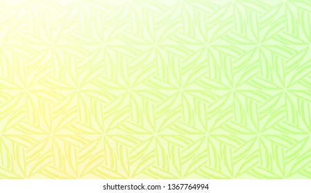 Decorative pattern with geometric ornament. Vector illustration. For fashion print, scrapbooking page, flyer design. Gradient color.