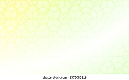 Decorative pattern with geometric ornament. Vector illustration. For fashion print, scrapbooking page, flyer design. Gradient color.