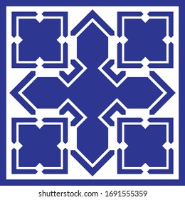 Patrón decorativo con formas geométricas. El adorno. Los diseños de textura abstracta pueden ser utilizados para fondos, textiles, fondos de paredes, envoltura de regalo, plantillas, chapa y baldosas. Vector.