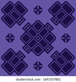 Patrón decorativo con formas geométricas. El adorno. Los diseños de textura abstracta pueden ser utilizados para fondos, textiles, fondos de paredes, envoltura de regalo, plantillas, chapa y baldosas. Vector.