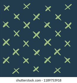 Decorative pattern with handdrawn shapes and elements. Hand painted grungy ink doodles. Trendy endless texture for digital paper, fabric, backdrops, wrapping