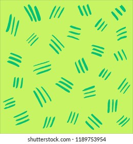 Decorative pattern with handdrawn shapes and elements. Hand painted grungy ink doodles. Trendy endless texture for digital paper, fabric, backdrops, wrapping