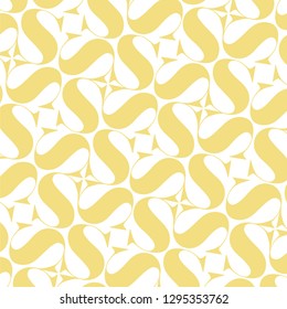 Decorative pattern with initial letter for branding