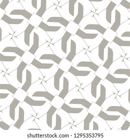 Decorative pattern with initial letter for branding