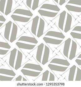 Decorative pattern with initial letter for branding