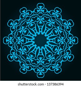 Decorative Pattern. Islamic Symbol