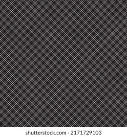 Decorative pattern of line abstract geometric black and white background illustration Vector.