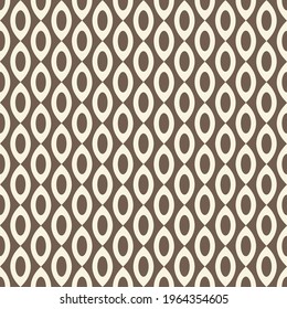 Decorative pattern in matching color tones