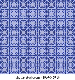 Decorative pattern in matching color tones