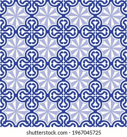 Decorative pattern in matching color tones