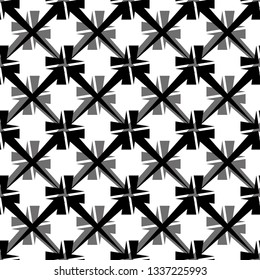 Decorative pattern. Mesh, diagonal, universal, seamless vector background.