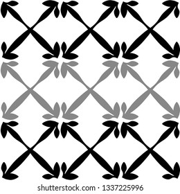 Decorative pattern. Mesh, diagonal, universal, seamless vector background.