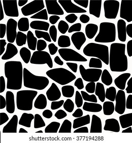 Decorative pattern, pavement, seamless vector background.
