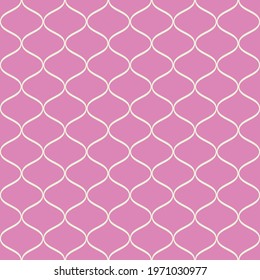 Decorative pattern in pink color tones