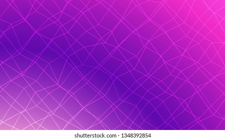 Decorative pattern with polygonal mesh style. Decorative design for your idea. Vector illustration