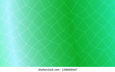 Decorative pattern with polygonal mesh style. For textures or wallpaper. Vector illustration. Creative gradient color
