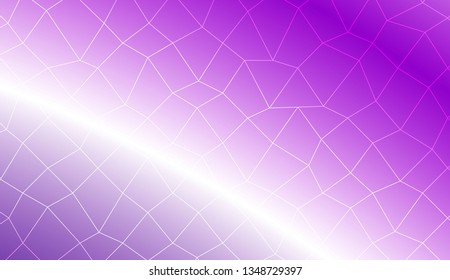 Decorative pattern with polygonal mesh style. For your home interior wallpaper, fashion print. Vector illustration. Creative gradient color