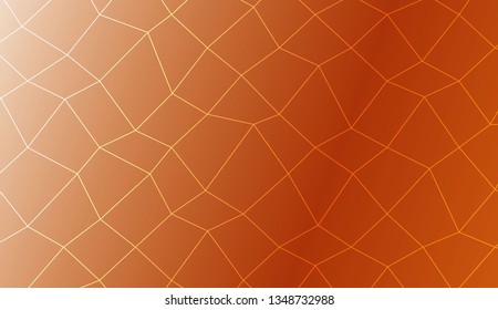 Decorative pattern with polygonal mesh style. For your home interior wallpaper, fashion print. Vector illustration. Creative gradient color