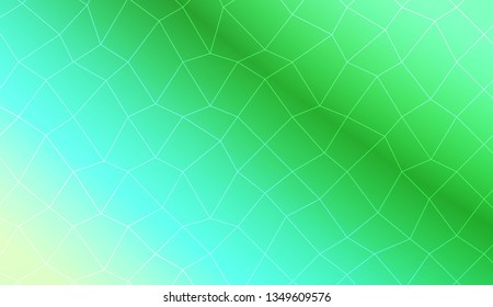 Decorative pattern with polygonal mesh style. Decorative design for your idea. Vector illustration