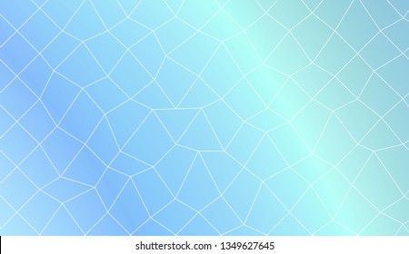 Decorative pattern with polygonal mesh style. Decorative design for your idea. Vector illustration