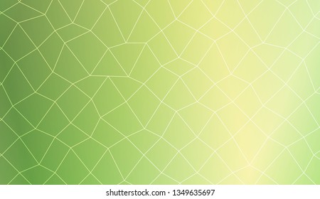 Decorative pattern with polygonal mesh style. Decorative design for your idea. Vector illustration