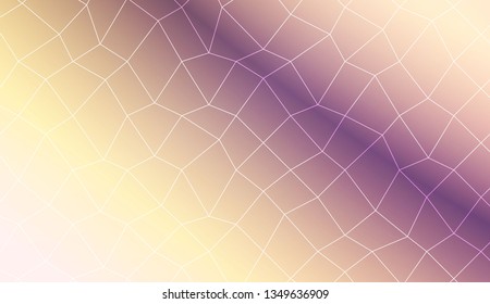 Decorative pattern with polygonal mesh style. Decorative design for your idea. Vector illustration