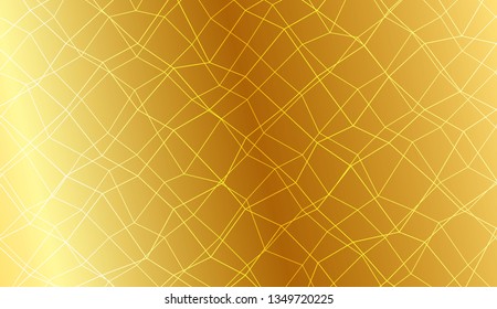 Decorative pattern with polygonal mesh style. Decorative design for your idea. Vector illustration