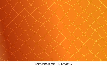 Decorative pattern with polygonal mesh style. For your home interior wallpaper, fashion print. Vector illustration. Creative gradient color