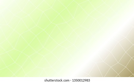 Decorative pattern with polygonal mesh style. For textures or wallpaper. Vector illustration. Creative gradient color