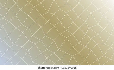 Decorative pattern with polygonal mesh style. For textures or wallpaper. Vector illustration. Creative gradient color