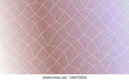 Decorative pattern with polygonal mesh style. For textures or wallpaper. Vector illustration. Creative gradient color