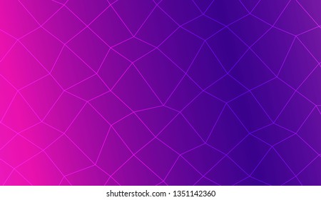 Decorative pattern with polygonal mesh style. Decorative design for your idea. Vector illustration