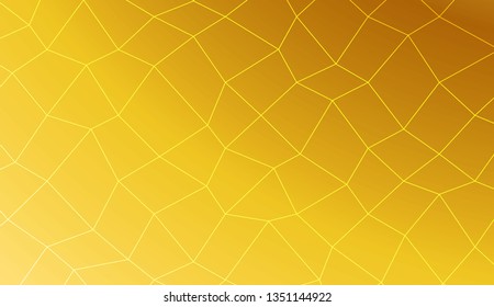 Decorative pattern with polygonal mesh style. Decorative design for your idea. Vector illustration