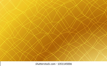Decorative pattern with polygonal mesh style. Decorative design for your idea. Vector illustration
