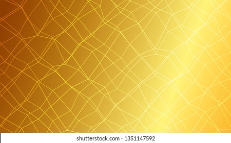 Decorative pattern with polygonal mesh style. Decorative design for your idea. Vector illustration