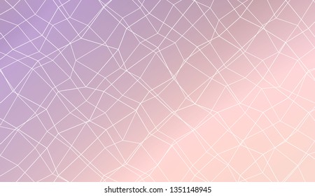 Decorative pattern with polygonal mesh style. Decorative design for your idea. Vector illustration