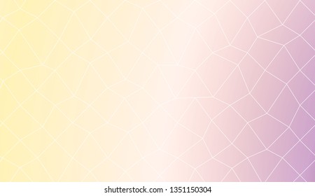 Decorative pattern with polygonal mesh style. Decorative design for your idea. Vector illustration