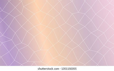 Decorative pattern with polygonal mesh style. Decorative design for your idea. Vector illustration
