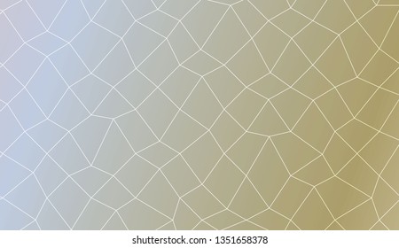 Decorative pattern with polygonal mesh style. For textures or wallpaper. Vector illustration. Creative gradient color