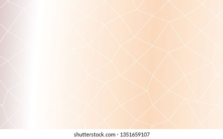 Decorative pattern with polygonal mesh style. For textures or wallpaper. Vector illustration. Creative gradient color