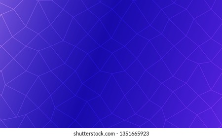 Decorative pattern with polygonal mesh style. For textures or wallpaper. Vector illustration. Creative gradient color