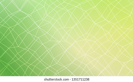 Decorative pattern with polygonal mesh style. Decorative design for your idea. Vector illustration