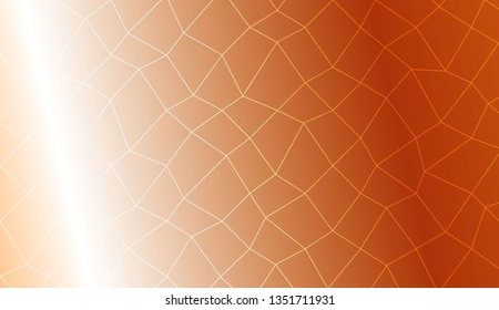 Decorative pattern with polygonal mesh style. For your home interior wallpaper, fashion print. Vector illustration. Creative gradient color