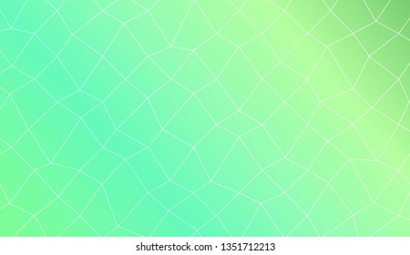Decorative pattern with polygonal mesh style. Decorative design for your idea. Vector illustration