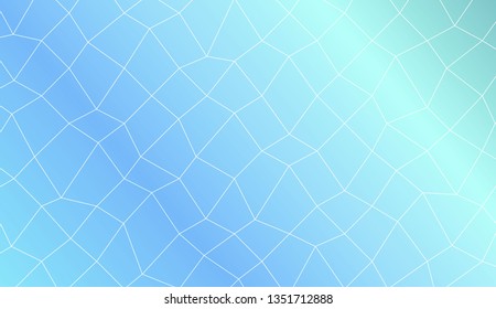 Decorative pattern with polygonal mesh style. Decorative design for your idea. Vector illustration