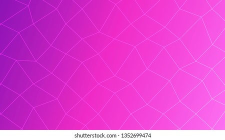Decorative pattern with polygonal mesh style. Decorative design for your idea. Vector illustration