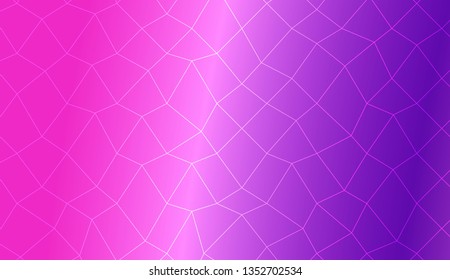 Decorative pattern with polygonal mesh style. Decorative design for your idea. Vector illustration